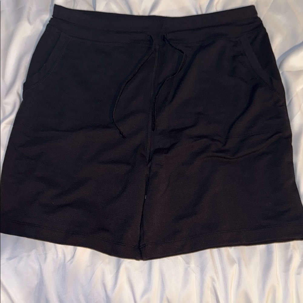 Athletic Works Black Women's Athletic Shorts